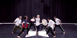 WOW! Yuk Lihat Betapa Mengagumkannya BTS Di Video Koreografi “Black Swan”