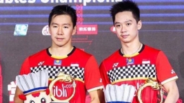 Kevin Sanjaya dan Marcus Gideon Akan Bela Badminton Indonesia di Kejuaraan BACT
