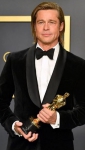 WOW! 5 Fakta Bradpitt, Pemenang Aktor pendukung Terbaik Oscar 2020 