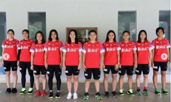 Luar Biasa! Tim Putri Berhasil Gulung Filipina 5-0 di Kejuaraan Beregu Asia 2020