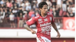 Gabung ke PSS Sleman,  Irfan Bachdim Resmi Tinggalkan Bali United