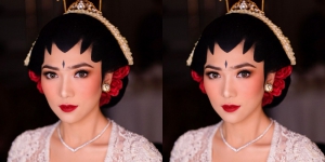 Fakta di Balik Makeup Menawan Isyana Saat Menikah