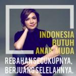 Najwa Shihab : Indonesia Butuh Anak Muda Rebahan Secukupnya, Berjuang Selelahnya 