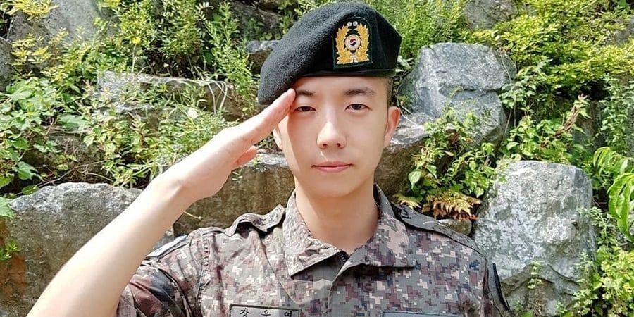  Wooyoung 2PM Akan Kembali dari Wajib Militer Beberapa Hari Lebih Awal Karena Wabah Corona Virus