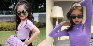 Gemas Banget, Ini Dia 8 Potret Cantik Thalia Putri Onsu yang Disebut Mirip Jennie BLACKPINK
