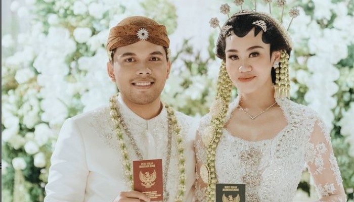 Thariq Halilintar dan Aaliyah Massaid Resmi Menikah, Presiden Jokowi Jadi Saksi