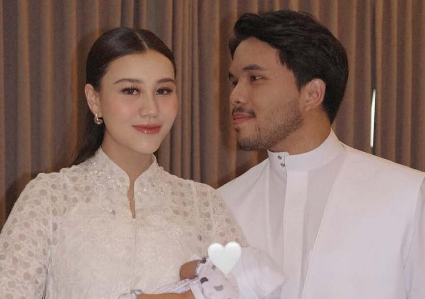 Baby Arash Disambut dengan Cinta, Aqiqah Anak Aaliyah dan Thariq Banjir Doa