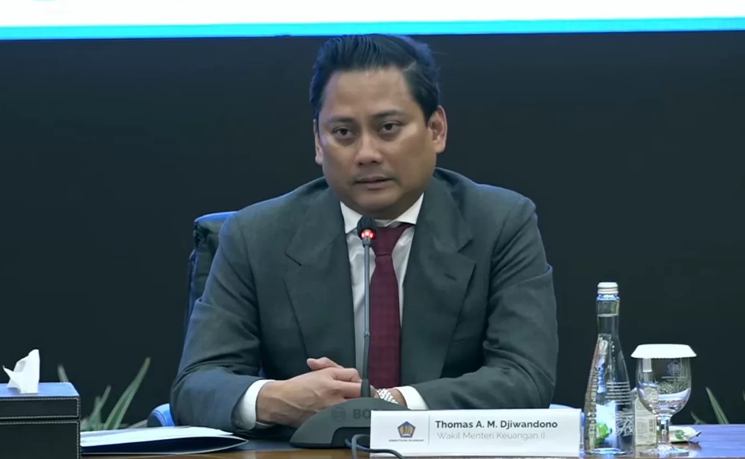 Realisasi TKD 2024 Tumbuh 8%, Thomas Djiwandono Harap Belanja Daerah Makin Produktif