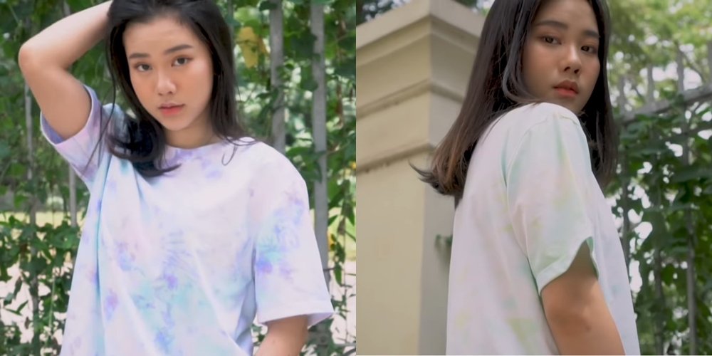 Tutorial Bikin Kaos Tie Dye Gampang Versi Jessica Jane, Hasilnya Bagus Banget