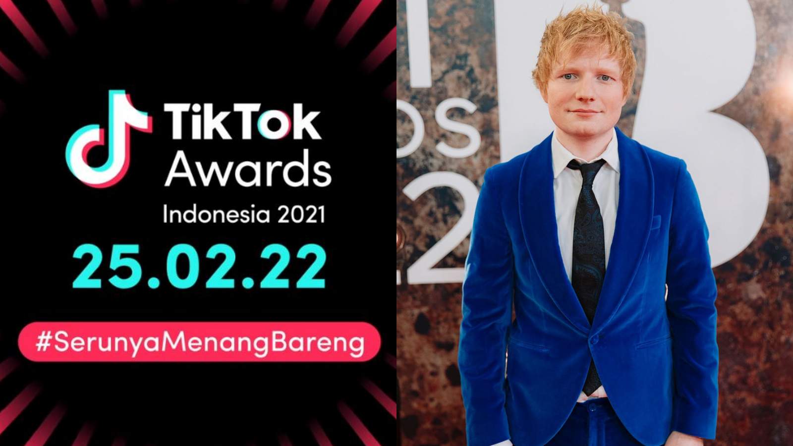 TikTok Awards Indonesia 2021 Bakal Digelar, Ada Ed Sheeran Gaes