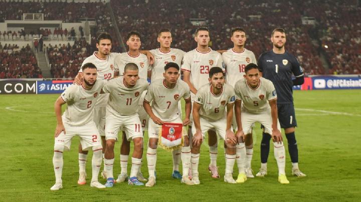 Daftar Lengkap 27 Pemain Timnas Indonesia Lawan Bahrain dan China