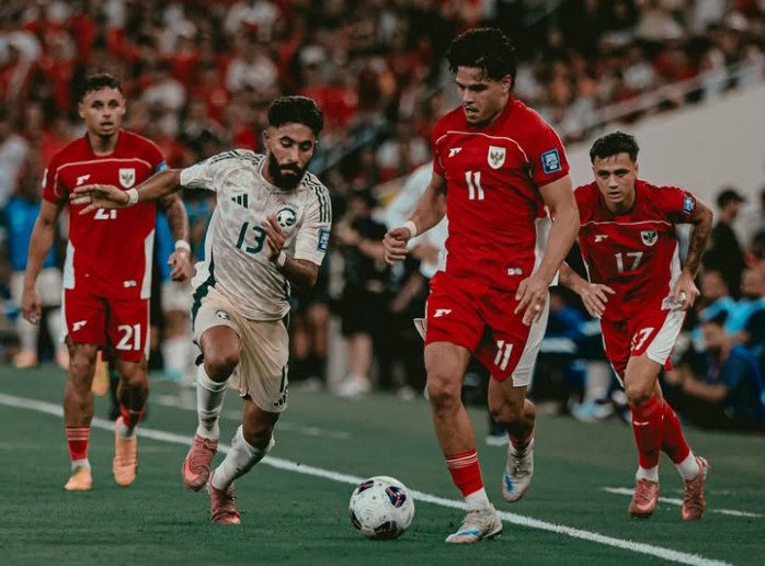 Indonesia Takluk 2-3 dari Arab Saudi, Dua Gol Kevin Diks Belum Cukup