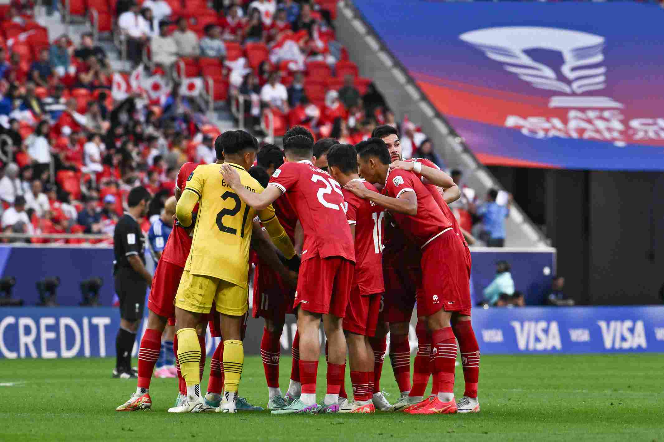 Kalah dari Jepang, Timnas Indonesia Masih Ada Peluang Lolos ke 16 Besar Piala Asia 2023