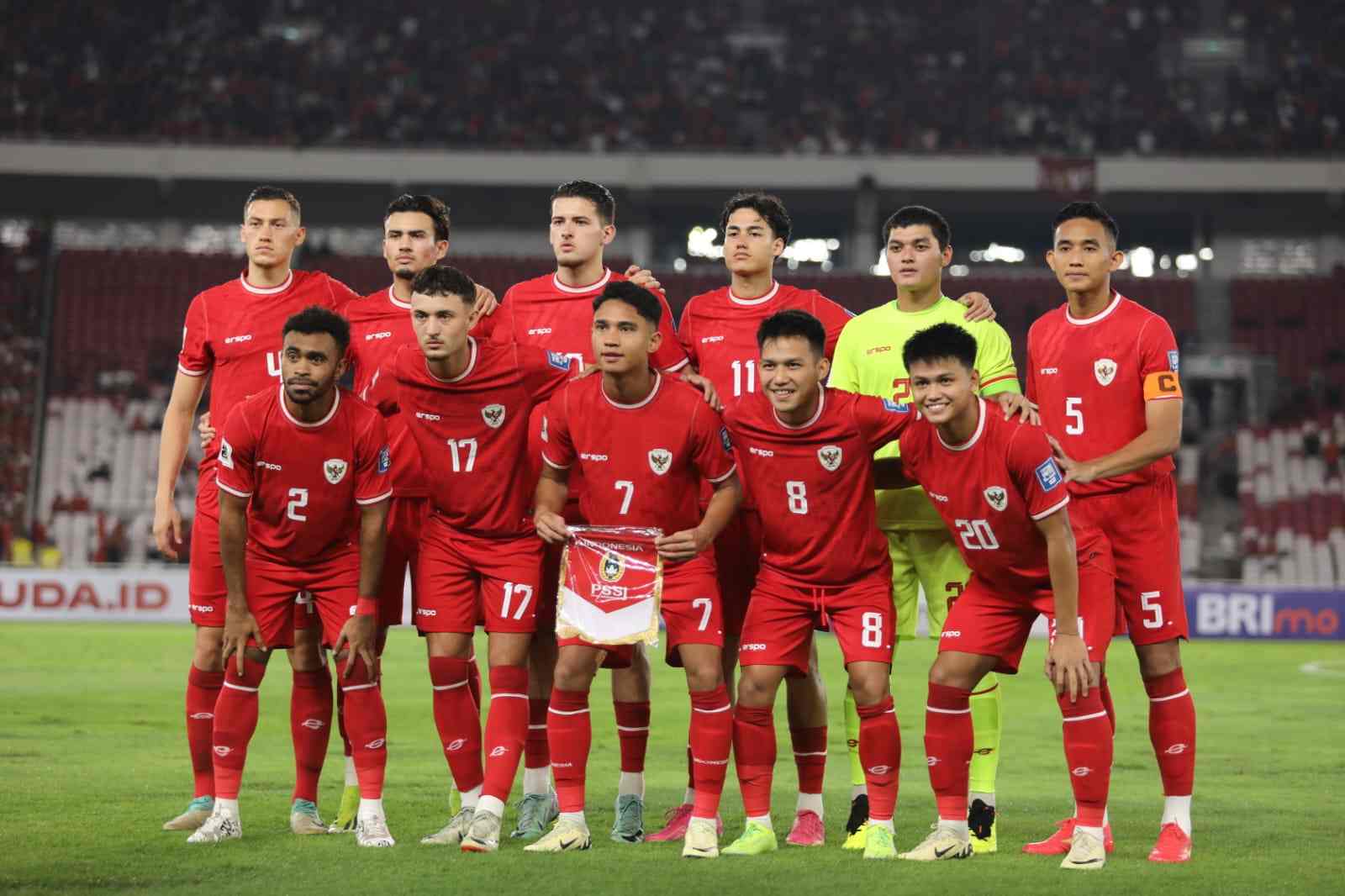 Daftar 22 Pemain Timnas Indonesia untuk Kualifikasi Piala Dunia 2026