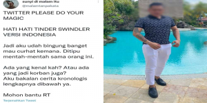 Sosok Tinder Swindler Versi Indonesia yang Viral di Twitter, Tipu Korban hingga Puluhan Juta