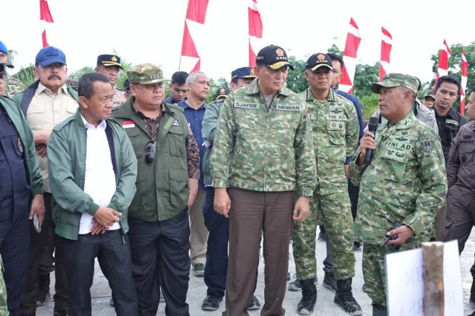 TNI Kerahkan 41 Ribu Prajurit dalam Latihan Terintegrasi 2025 di Bangka