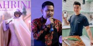 Daftar Tokoh Muda Pemilik NFT di Indonesia yang Bangkitkan Gelora Digital, Chef Arnold hingga Komisaris Milenial BUMN Gaes