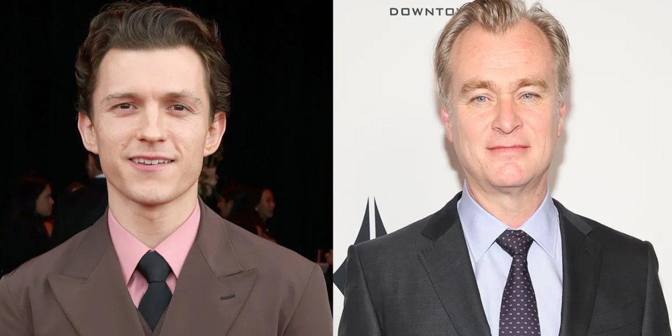 Christopher Nolan Garap Film Baru, Gandeng Tom Holland