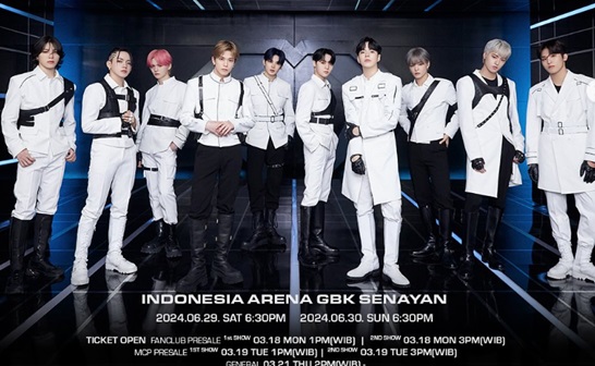 Mulai Rp 1,4 Juta, Tiket Konser TREASURE di Jakarta Dijual dari 18 Maret 2024 