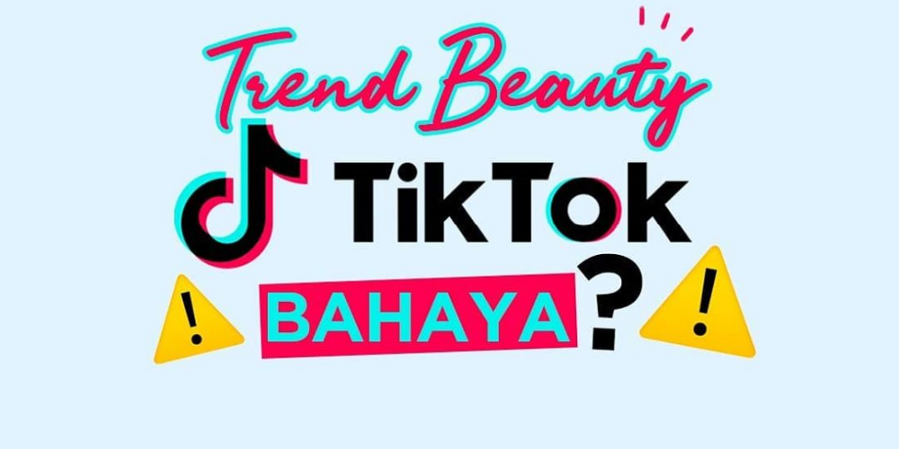 Trend Beauty TikTok Bahaya Buat Kesehatan Gaes, Ladies Wajib Tahu!