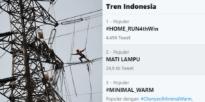 Trending Twitter, Cek Fakta Kenapa PLN Mati Listrik di Jakarta dan Sekitar Nih Gaes