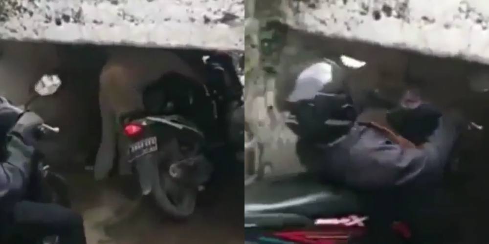 Viral Terowongan Super Pendek di Brebes, Netizen Auto Encok 