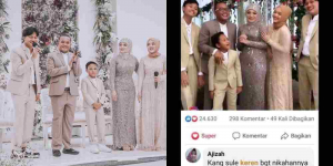Ngakak Abis, Netizen Ini Sebut SULE Keren Bisa Undang Rizky Febian ke Pernikahannya