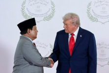 Trump Sebut Prabowo Tokoh Luar Biasa Saat KTT Perdamaian Gaza