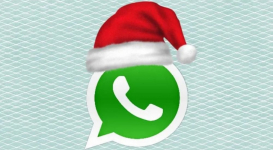 Tutorial Bikin Sticker Natal di WhatsApp, Gampang Banget Gaes