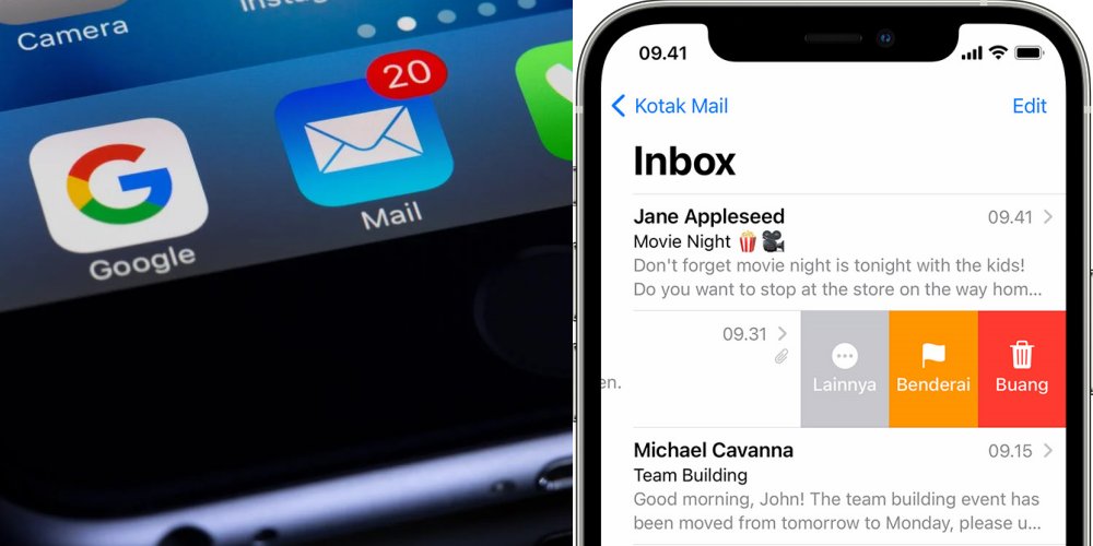 Tutorial Cara Cepat Hapus E-mail di iPhone, Bisa Pilih Semua Gaes!