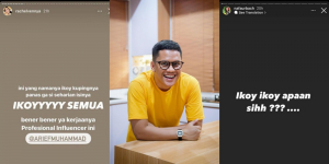 Tutorial Lengkap Cara Main Ikoy Instagram ala Arief Muhammad yang Diikuti Banyak Seleb