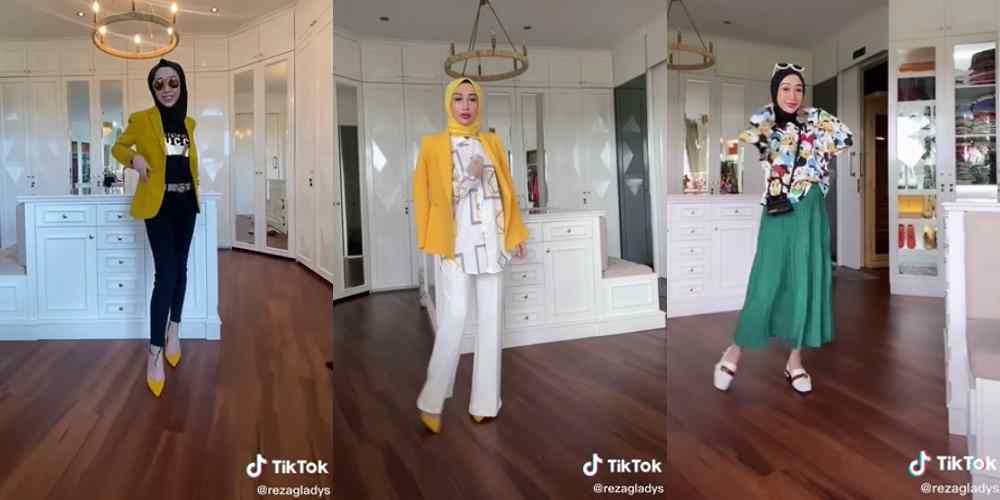 Tutorial OOTD Ala Doker Reza Gladys Viral di TikTok, Cewek Merapat!