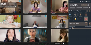 Tutorial Zoom Bareng TWICE Idol Korea dari TikTok, Cobain Yuk Biar Tambah Semangat Gaes