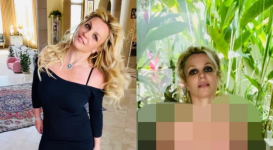 Unggahan Foto Britney Spears Tanpa Busana Bikin Netizen Khawatir, Bukan Hanya Sekali Gaes!