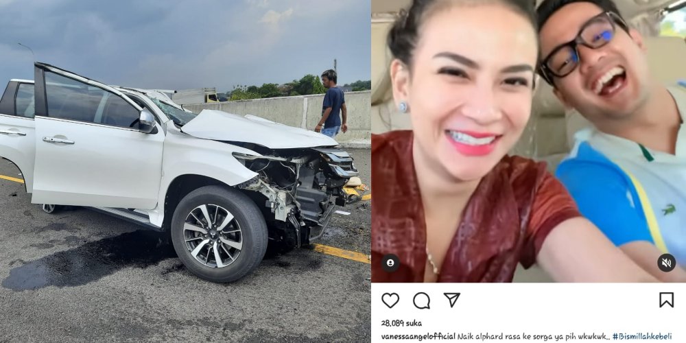 Meninggal Dalam Kecelakaan, Unggahan Vanessa Angel dan Suami Ini Jadi Sorotan: Berasa Ke Surga