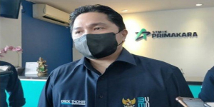 Unicorn Indonesia Banyak Didanai Asing, Erick Thohir: Itu Salah Kita!
