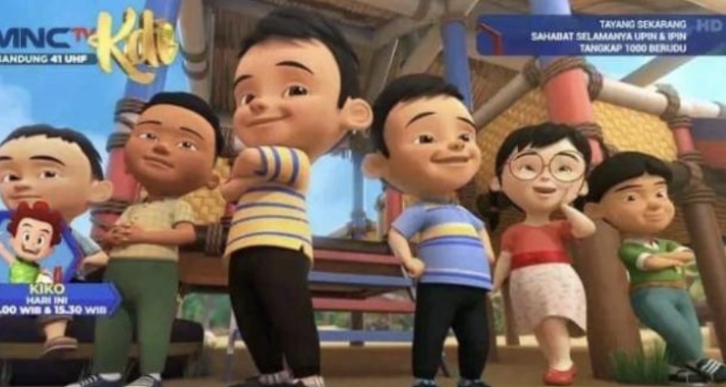 Upin Ipin Dikabarkan Sudah Masuk SD, Beneran?