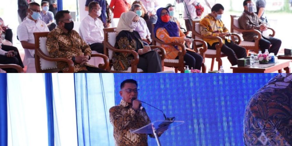 Lawan COVID19, Moeldoko Resmikan Pabrik Vaksin asli Indonesia Gaes