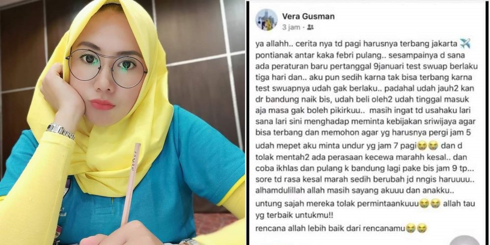 Profil dan Cerita Vera Gusman Penumpang Sriwijaya Air yang 