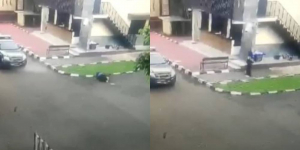 Video Cara Teroris Zakiah Aini Masuk Mabes Polri, Berlagak Warga Lalu Tetiba Todong Pistol