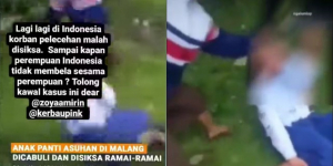 Video Lengkap Pengeroyokan Anak Panti Asuhan Malang, Facebook Pelaku Diserbu netizen