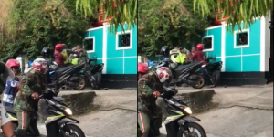Video Lengkap Polisi vs TNI Saling Pukul, Gara-gara Tilang Saudara TNI?