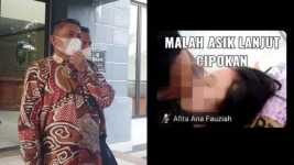 Video Syur Ciuman Mahasiswa Tarbiyah Saat Zoom Viral, Ini Klarifikasi UIN Suska Riau