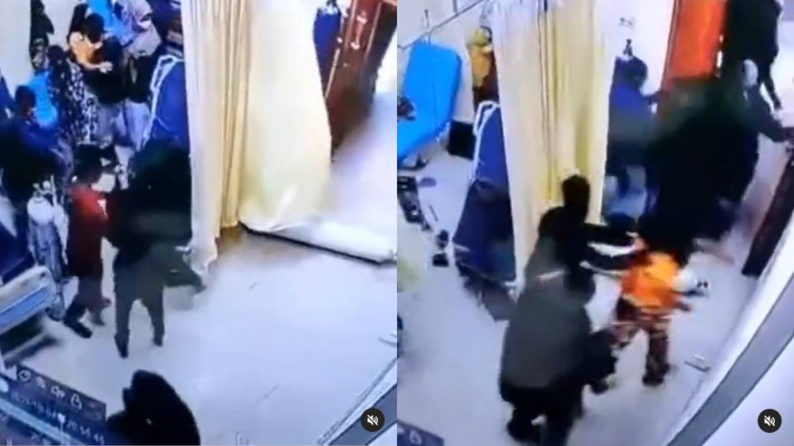 Video Viral Pengunjung RS Panik Tabung Gas Oksigen Bocor, Netizen: Langsung Sembuh Pasiennya