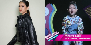 Fakta Profil Unik Violeta Ratu Azzura, Peserta The Voice Kids 2021 asal Surabaya yang Cantik Abis