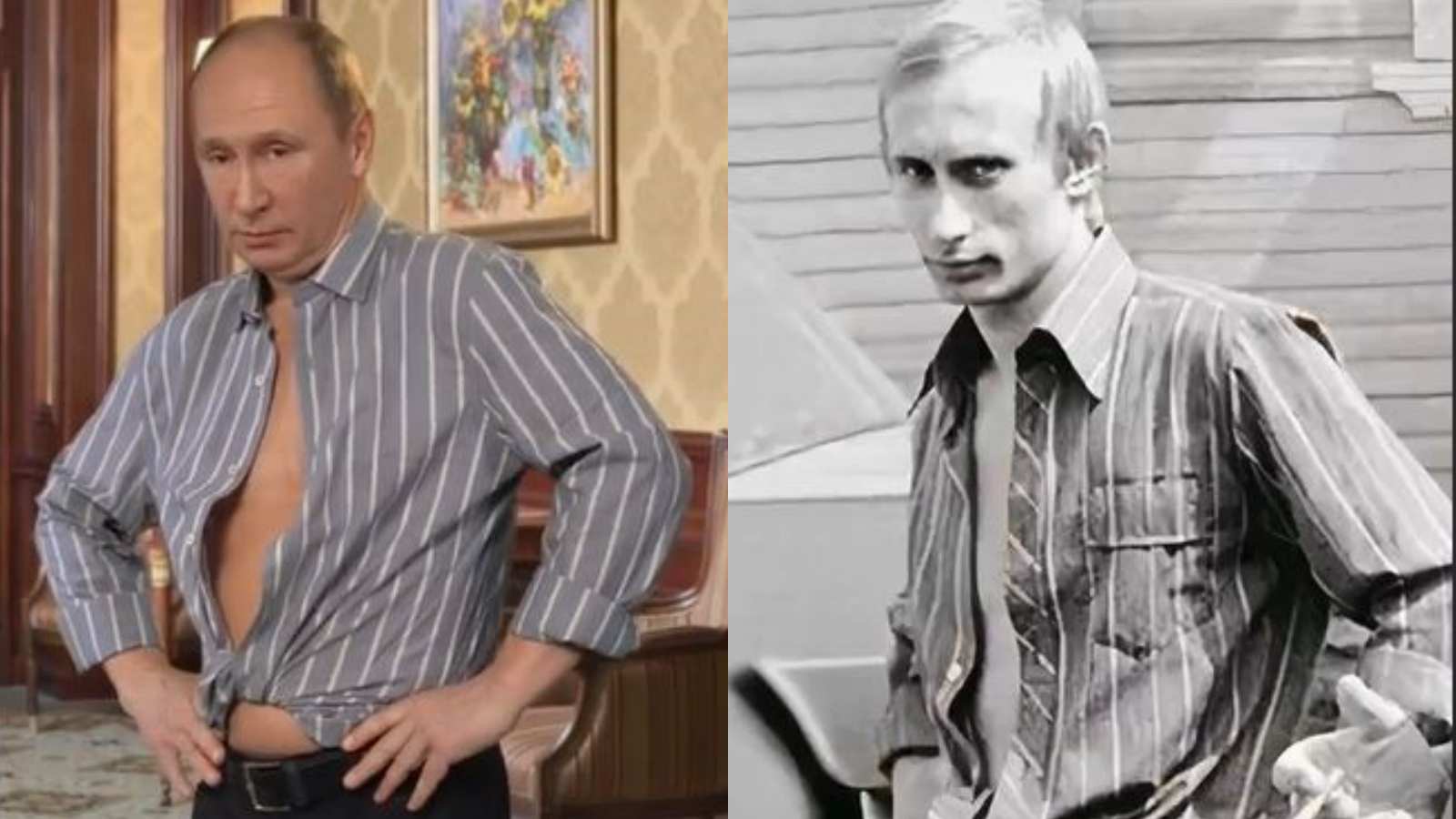 Путин в 30 лет