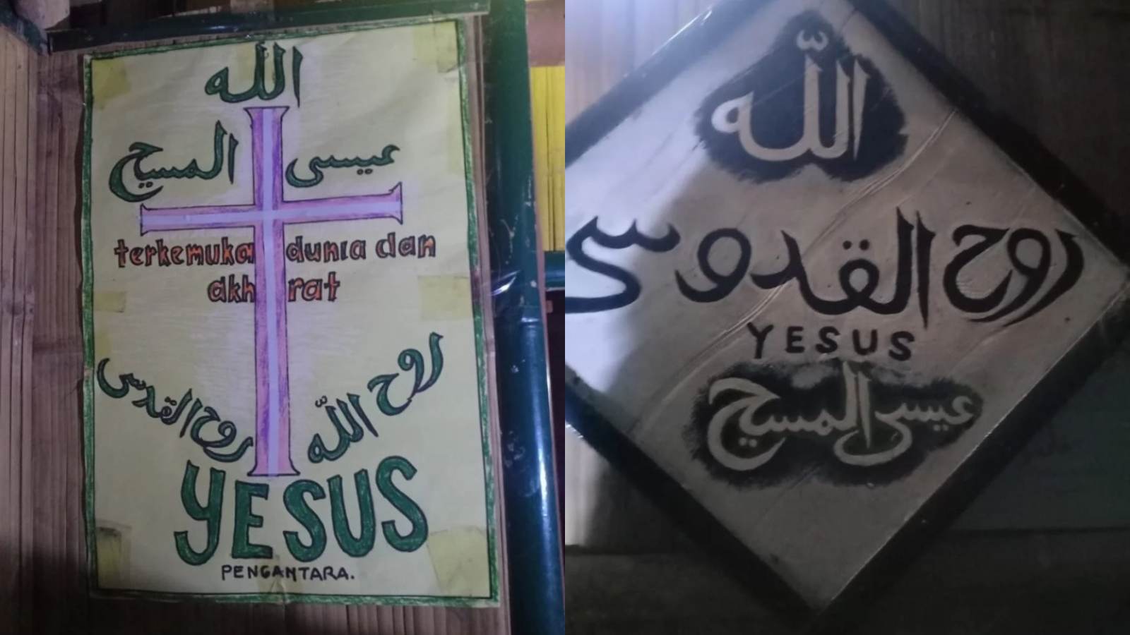Viral Aliran Sesat Krislam di Sukabumi yang Gabungkan Kristen dan Islam