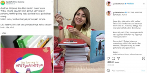Viral Buku Diet Tya Ariestya Tuai Kritikan di Sosial Media, Gak Dianjurkan Untuk Ditiru?
