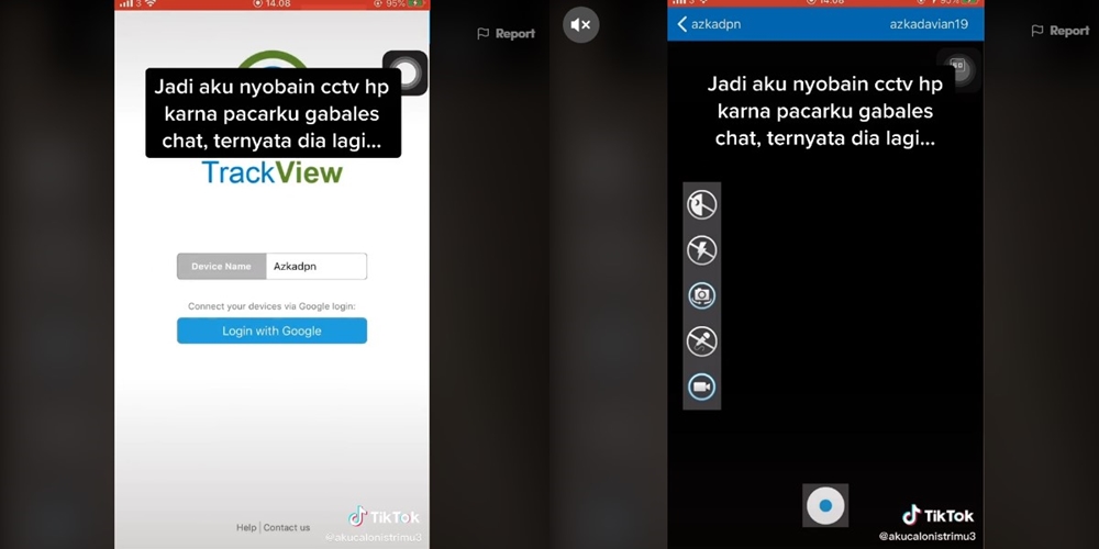 Viral Cewek Mata-matain Cowok Pakai App CCTV di HP, Netizen: Ngerusak Privasi