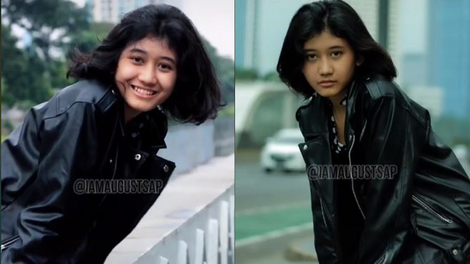 Viral Cewek Mirip Mendiang Nike Ardila Di Tiktok Gaes